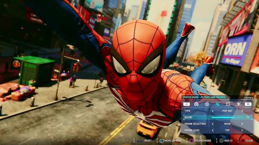 تریلر Photo Mode بازی Spider - Man - بازی مگ