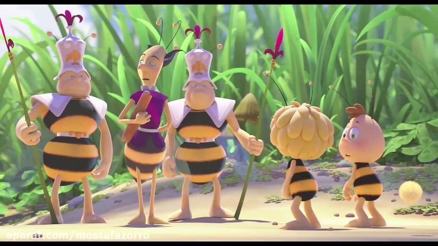 دانلود دوبله فارسی انیمیشن مایا زنبور عسل Maya the Bee زمان151ثانیه