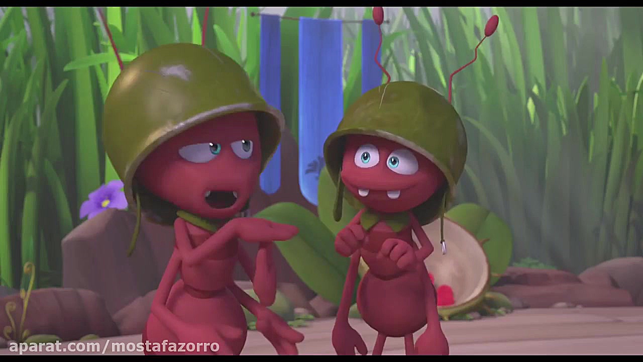 دانلود دوبله فارسی انیمیشن مایا زنبور عسل Maya the Bee زمان151ثانیه