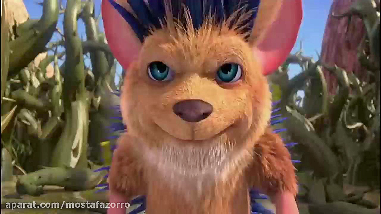 دانلود دوبله فارسی انیمیشن جوجه تیغی ها Hedgehogs زمان60ثانیه