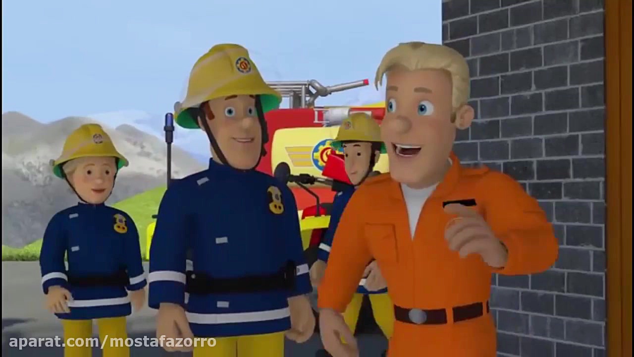دانلود دوبله فارسی انیمیشن سام آتشنشان هشدار بیگانه Fireman Sam زمان60ثانیه