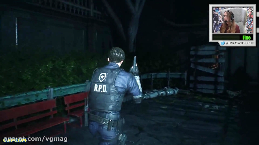 VGMAG - Resident Evil 2 PS4 Pro Gameplay