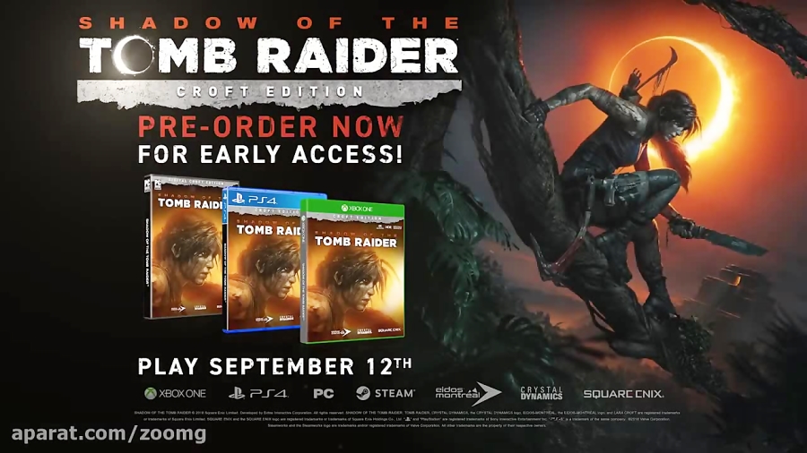 تریلر جدید بازی Shadow of the Tomb Raider - زومجی