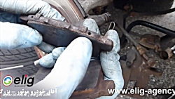 عوض کردن لنت ترمز هوندا آکورد عوض کردن لنت ترمز هوندا...