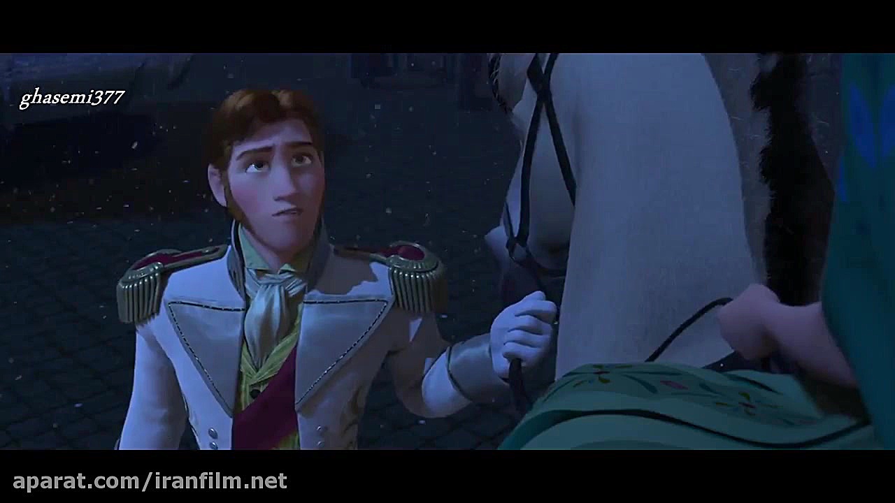 انیمیشن یخ زده Frozen 2013 دوبله فارسی زمان6133ثانیه