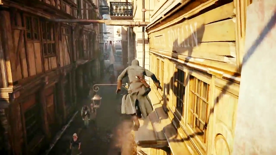 Assassin#039; s creed unity Parkour 2