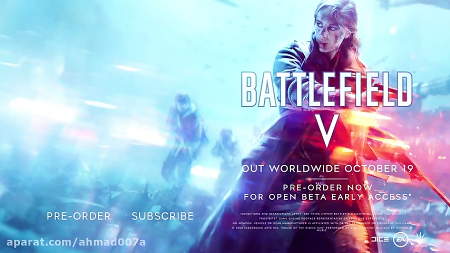 تریلر جدید battlefield V