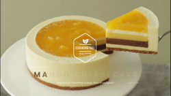 منگو شکلات چیز کیک بدون پخت Ma...