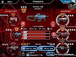 اسلحه های من در بازی SAS4