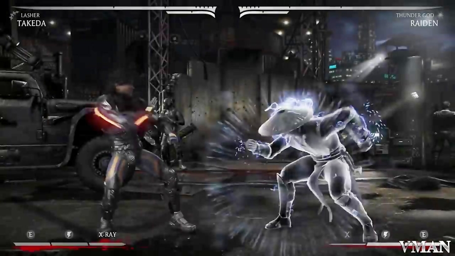 Mortal Kombat X - Takeda Combo Video by Vman