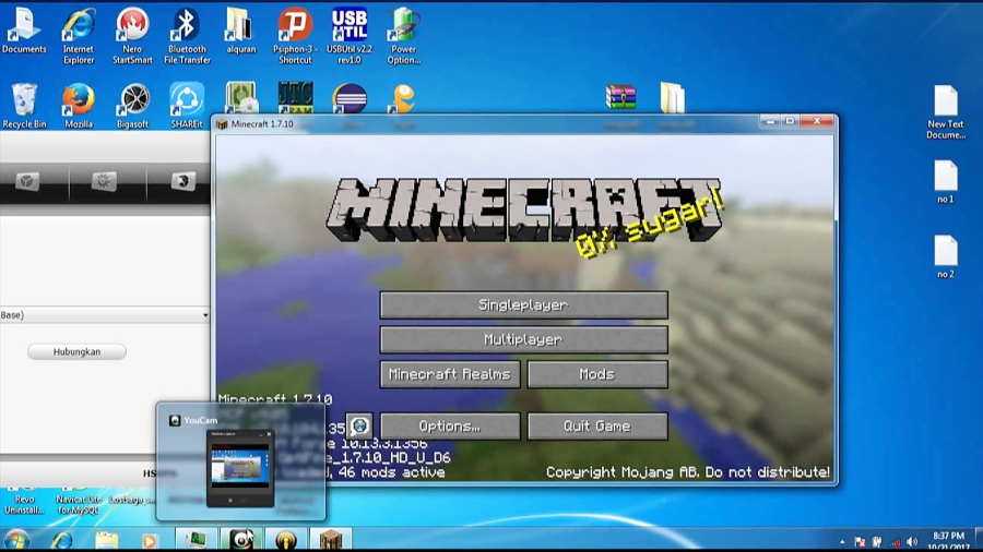 how to change launcher name on mac minecraft