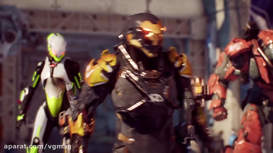 VGMAG - Anthem Our World, My Story - PAX West Trailer