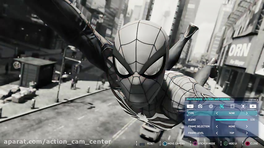 تریلر Photo Mode بازی Spider - Man