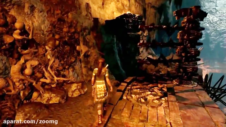 نمایش مقبره Warriorrsquo; s Trial بازی Shadow of The Tomb Raider - زومجی
