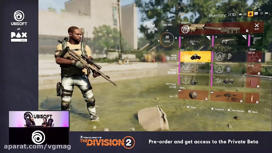 VGMAG - Tom Clancy#039;s The Division 2 New Gameplay