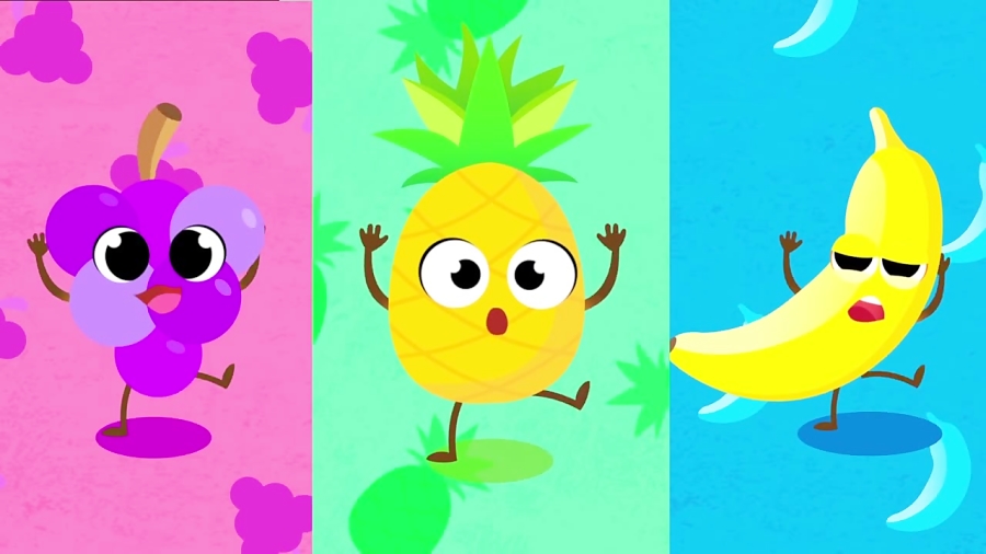Crazy Fruits Dress Up Party Mr Wardrobe Nursery Rhymes and Fun