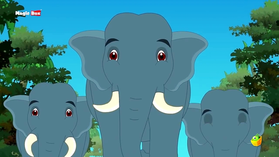 Elephants And The Mice Panchatantra In English Cartoon Animated Stories Fo