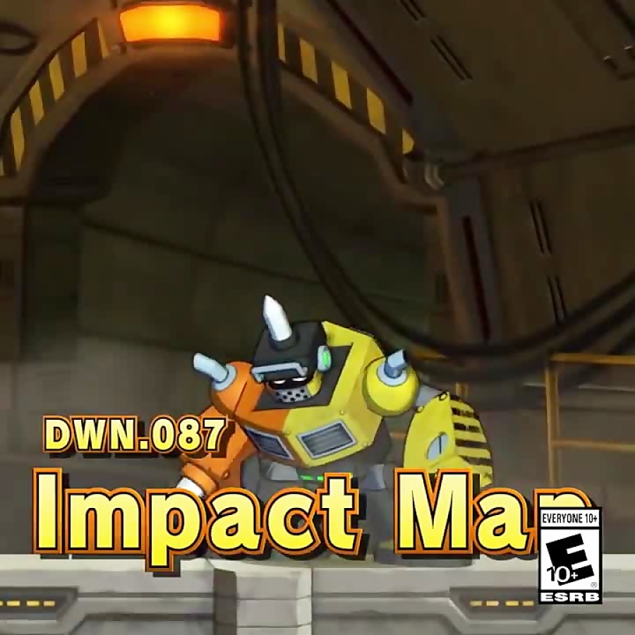 ویدیو معرفی کاراکتر Mega Man 11در بازی Impact Man