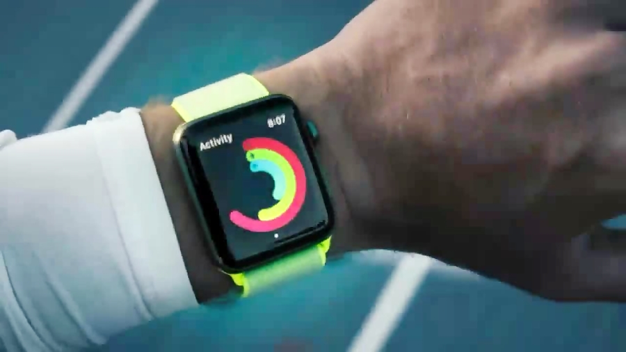 Close Your rings Apple Watch