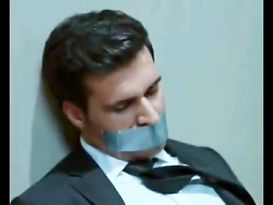 Gagged Guy