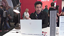 بررسی ویدیویی لپ تاپ MSI P65