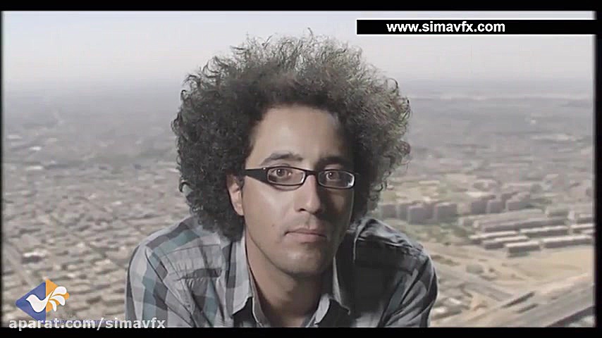 پشت صحنه مجموعه بانویی از ماه زمان22ثانیه