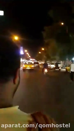 Qom Hostel Tour  Motorcycle To...