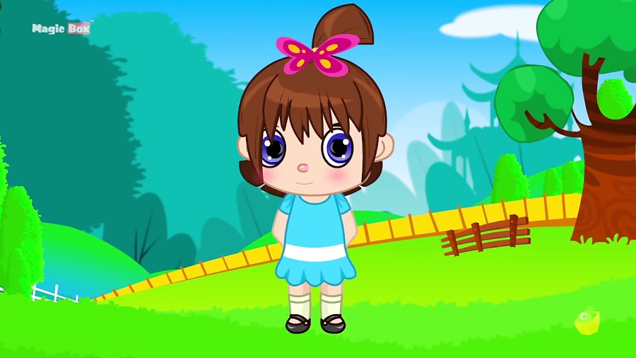 Head Shoulders Knees and Toes English Nursery Rhymes Magicbox