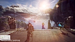 ویدیویی زیبا از بازی مورد انتظار Anthem