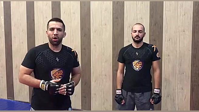 آموزش mma - فرار از موقعیت های خطرناک (قسمت اول) آرش کریمی