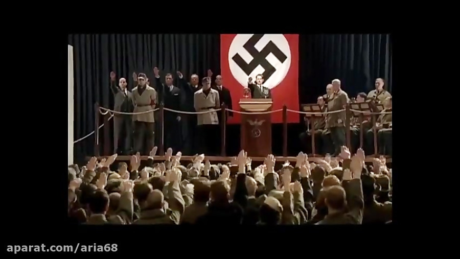 Человек жа солнцемхоррор. Hitler Rise of Evil.
