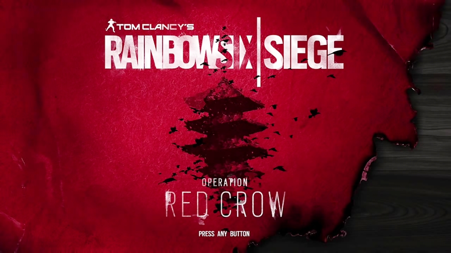 آهنگ سیزن Rainbow Six Siege | Red Crow