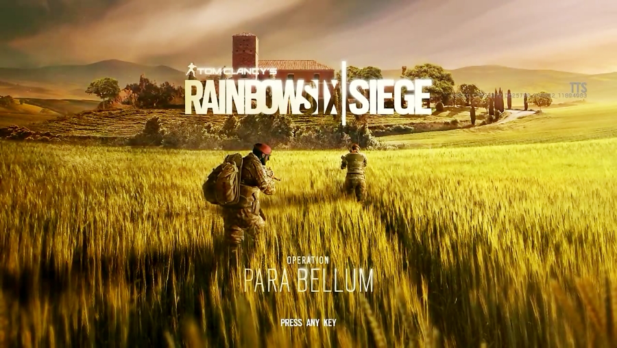 آهنگ سیزن Rainbow Six Siege | Operation Para Bellum