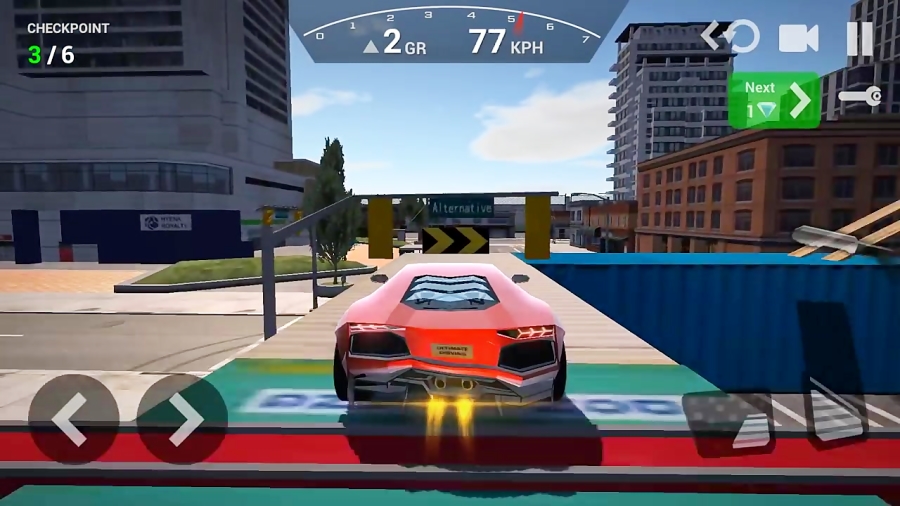 Ultimate Car Driving Simulator Gameplay