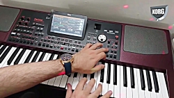 آهنگ شاد بندری با ارگ Pa1000...