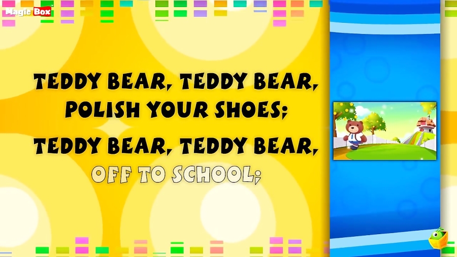 Teddy Bear Teddy Bear Video Song Free Download Teddy Bear Teddy Bear Lyrical Video | English Nursery Rhymes Full