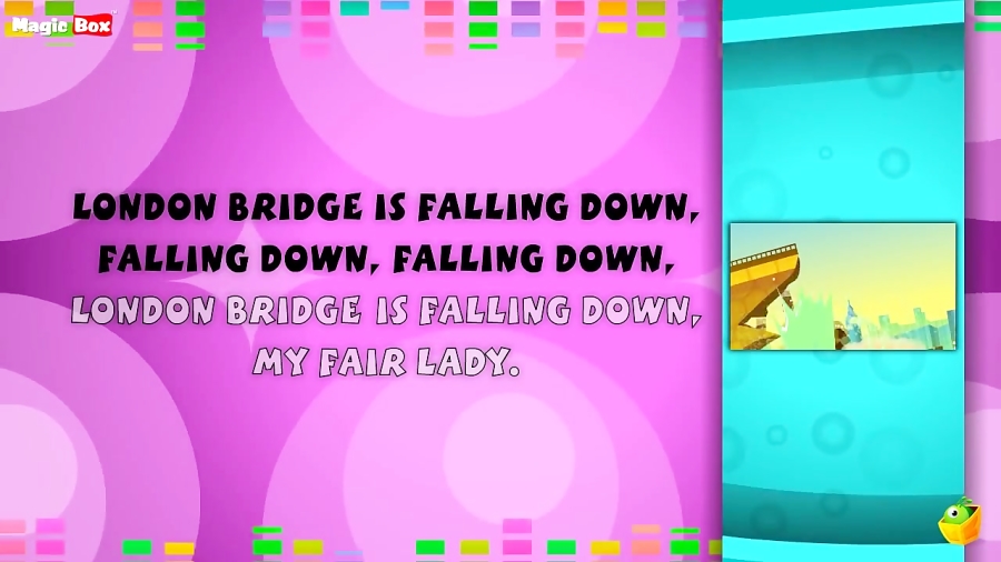 London Bridge Is Falling Down Creepy Lyrics London Bridge Is Falling Down Lyrical Video | English Nursery Rhymes
