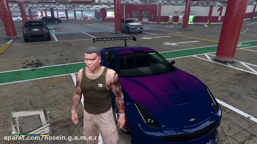 مکان ماشین اسپرت شده مخفی در gta v پارت3