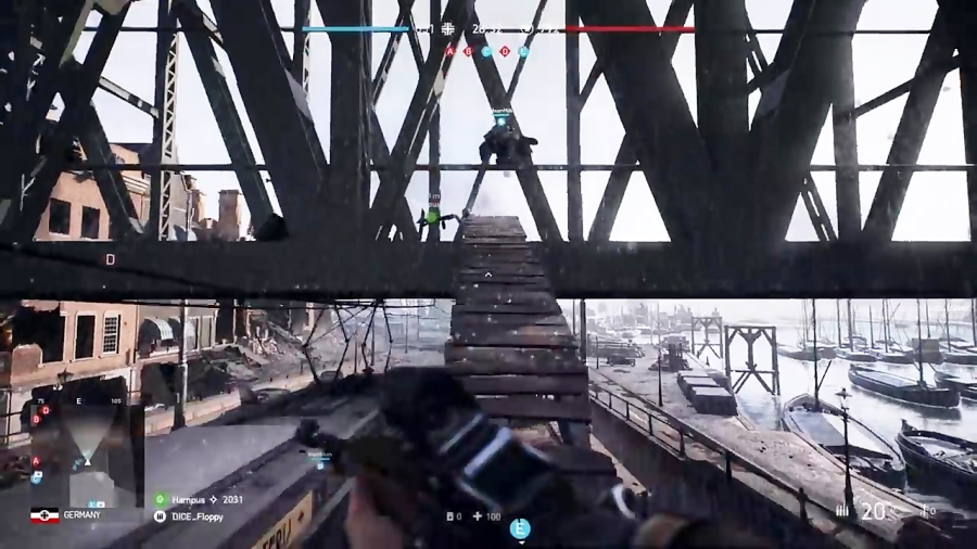 ویدیو بازی Battlefield V با محوریت بخش چندنفره بازی - زومجی