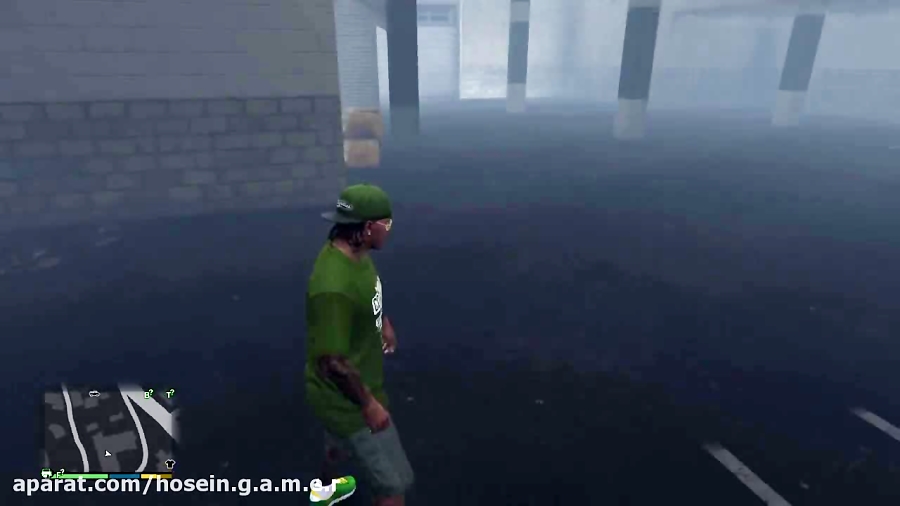 مکان ماشین اسپرت شده مخفی در gta v پارت 5