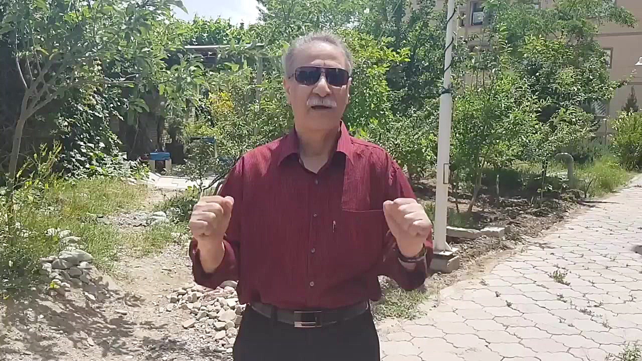 ویدئو ارسالی توسط بیمار درمان شده دیابت پروتز دندان