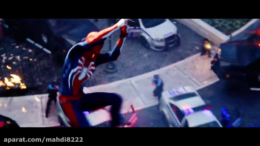 تریلر تبلیغاتی بازی Spiderman PS4
