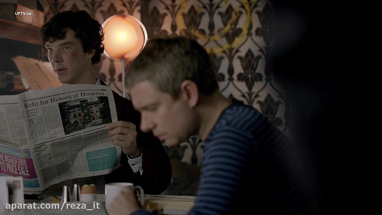 سریال شرلوک Sherlock :: فصل 2، قسمت 1 :: دوبله فارسی زمان4525ثانیه