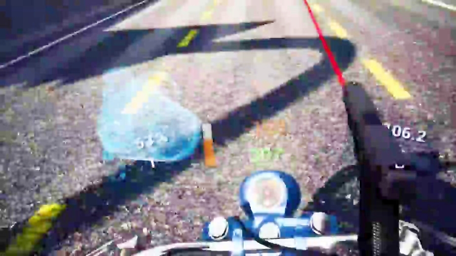 Bike Rush VR گیم پلی