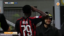 خلاصه بازی میلان-آس رم