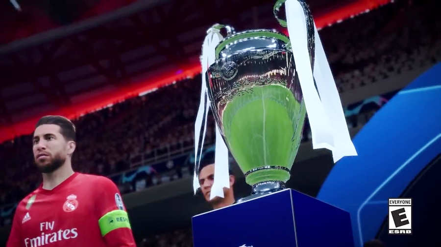 تریلر لیگ قهرمانان اروپا بازی FIFA 19 - فیلم مترجم