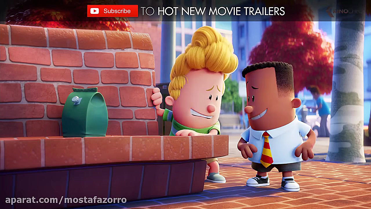 دوبله فارسی انیمیشن کاپیتان زیرشلواری Captain Underpants: The First Epic 2017 زمان150ثانیه