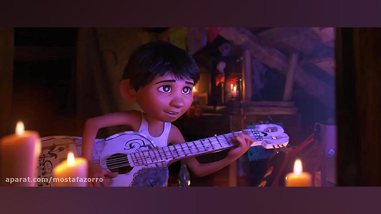 دانلود رایگان انیمیشن کوکو با دوبله فارسی Coco 2017 زمان124ثانیه