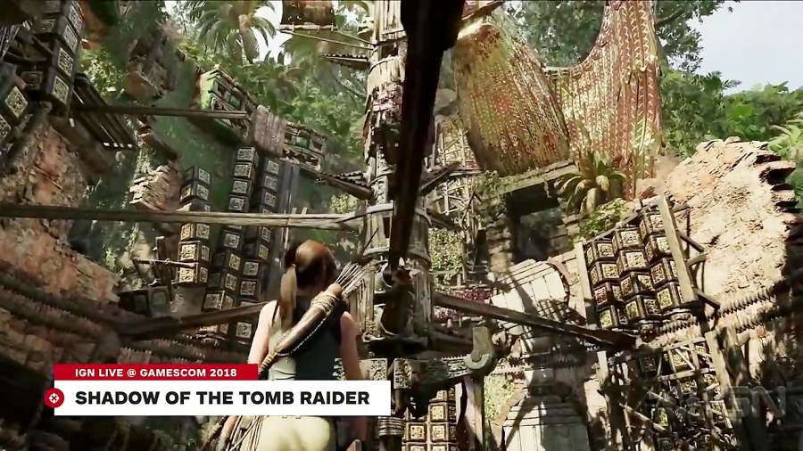 Shadow of the Tomb Raider: Digging Into the Dark Side of Lara Croft ndash; Gamescom 2