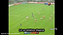 تمام 94 گل رونالدینیو برای بار...